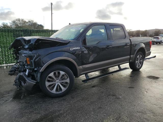 Image 1 of 2019 FORD F150 SUPERCREW 2019 with VIN 1FTEW1C49KFB04365