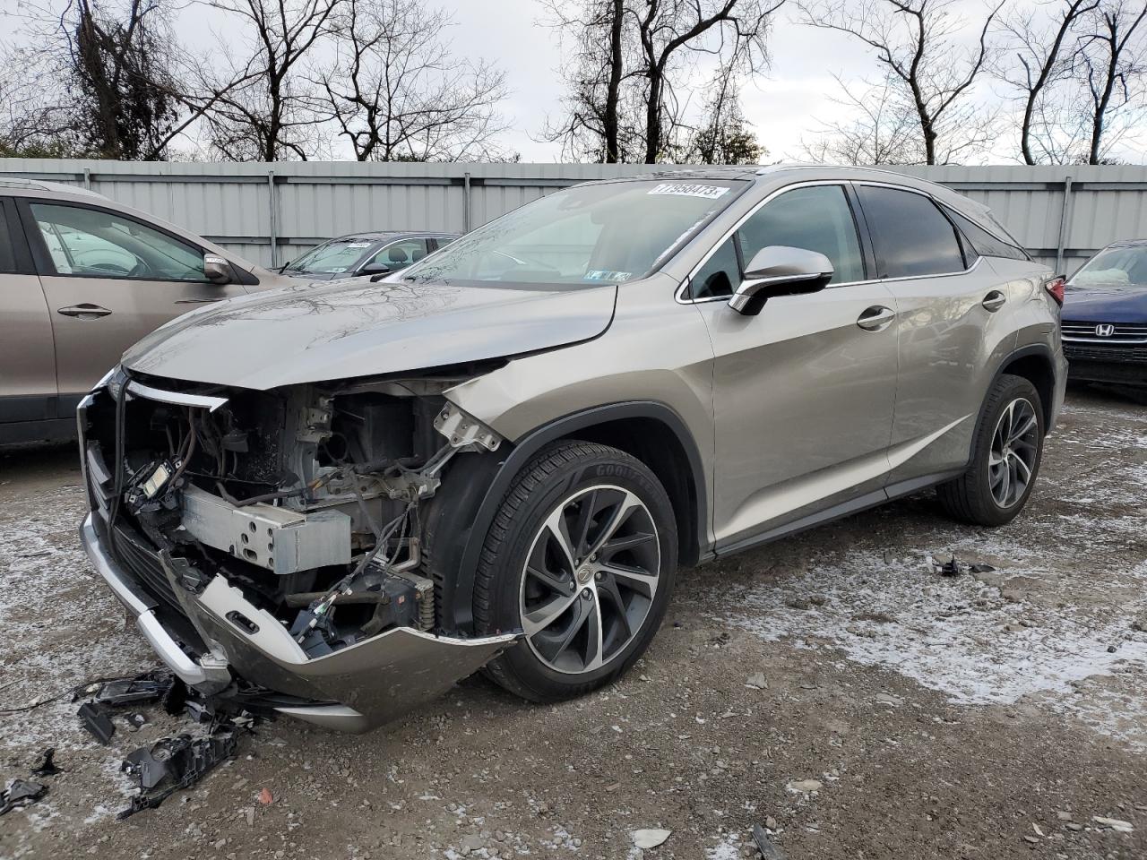 Obraz 1 z 2017 LEXUS RX 350 BASE 2017 z VIN 2T2BZMCA6HC061019