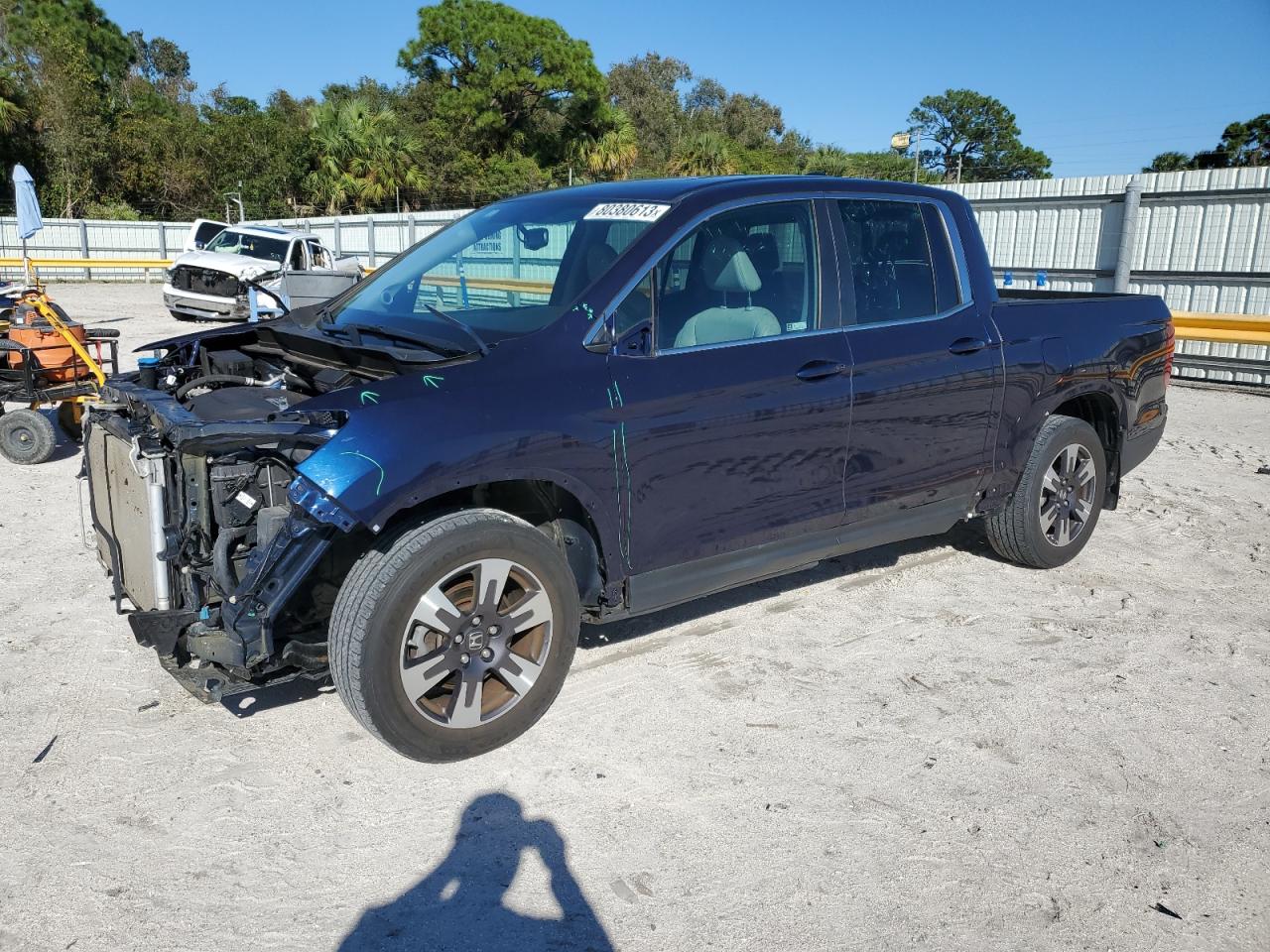 2019 HONDA RIDGELINE RTL 2019 image