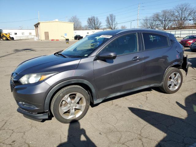Image 1 of 2016 HONDA HR-V EXL 2016 with VIN 3CZRU6H7XGM700870