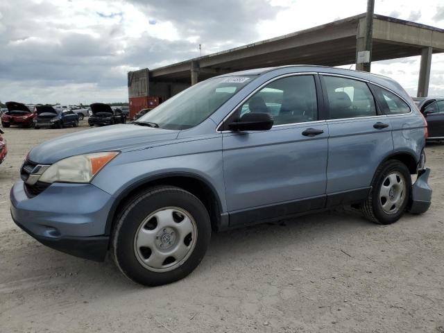 Image 1 of 2010 HONDA CR-V LX 2010 with VIN 3CZRE3H30AG701511