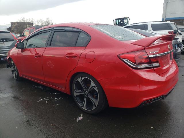 Image 2 of 2015 HONDA CIVIC SI 2015 with VIN 2HGFB6E53FH700726