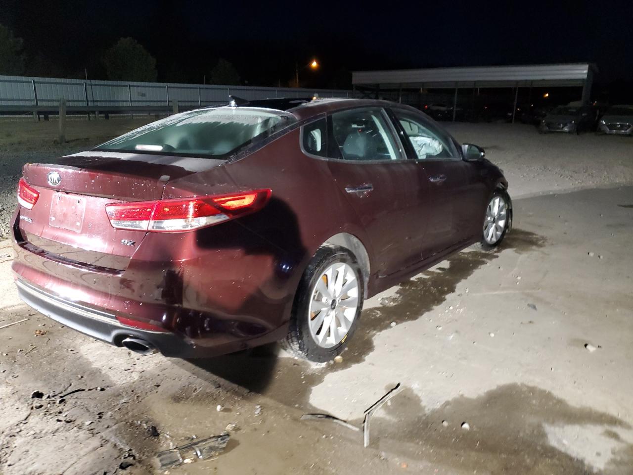 Изображение 3 2016 KIA OPTIMA EX 2016 с VIN 5XXGU4L30GG108787