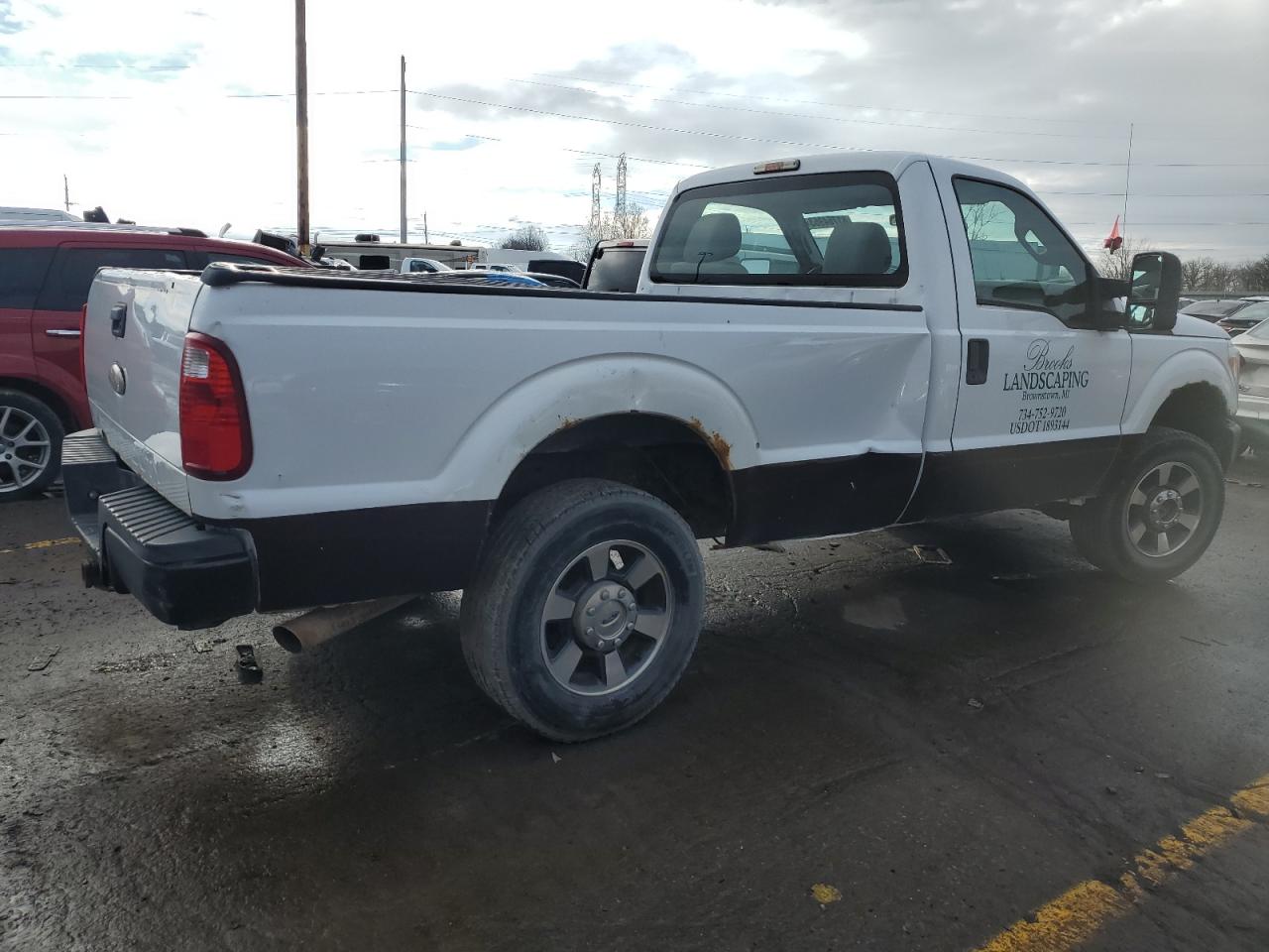 Image 3 of 2012 FORD F250 SUPER DUTY 2012 with VIN 1FTBF2B68CEC03472