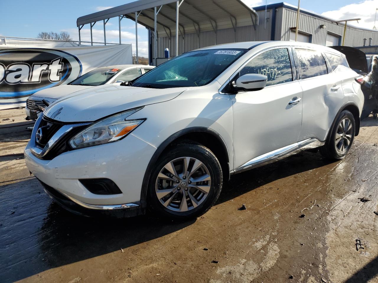 Image 1 of 2016 NISSAN MURANO S 2016 with VIN 5N1AZ2MH4GN149218