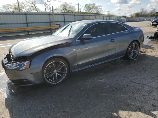 Image 1 of 2015 AUDI A5 PREMIUM PLUS 2015 with VIN WAUMFAFR3FA037958
