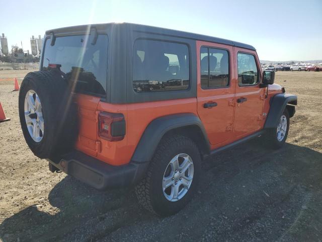 Obraz 3 z 2019 JEEP WRANGLER UNLIMITED SPORT 2019 z VIN 1C4HJXDG8KW556217