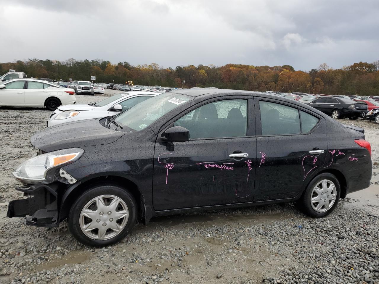 Image 1 of 2019 NISSAN VERSA S 2019 with VIN 3N1CN7AP8KL830818