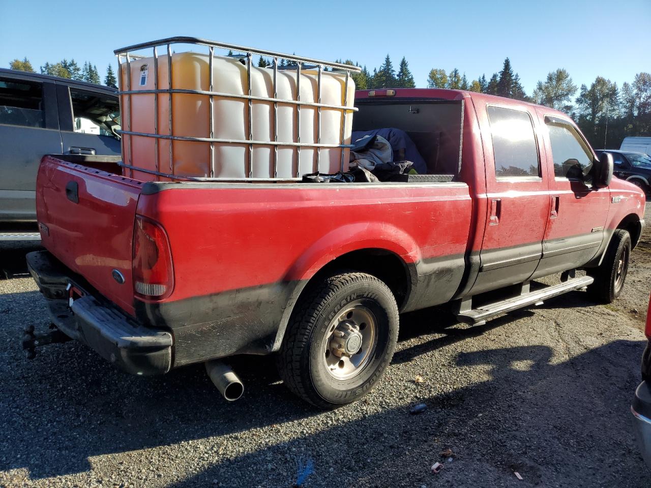 Obraz 3 z 2004 FORD F250 SUPER DUTY 2004 z VIN 1FTNW21P64EC99630