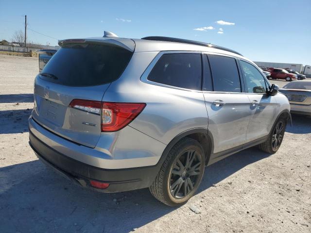 Изображение 3 2021 HONDA PILOT SE 2021 с VIN 5FNYF5H26MB046637