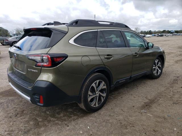 Image 3 of 2022 SUBARU OUTBACK LIMITED 2022 with VIN 4S4BTANC3N3168273