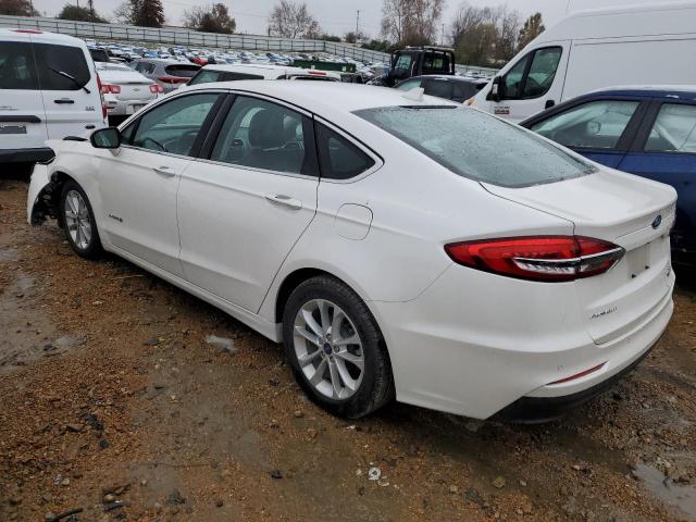 Изображение 2 2019 FORD FUSION SEL 2019 с VIN 3FA6P0MU9KR174595