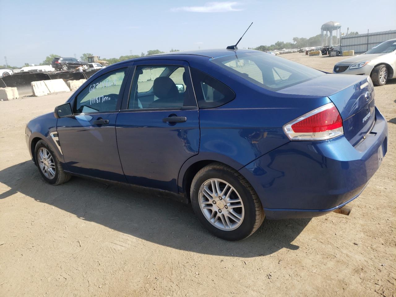 Obraz 2 z 2008 FORD FOCUS SE 2008 z VIN 1FAHP35N38W241649