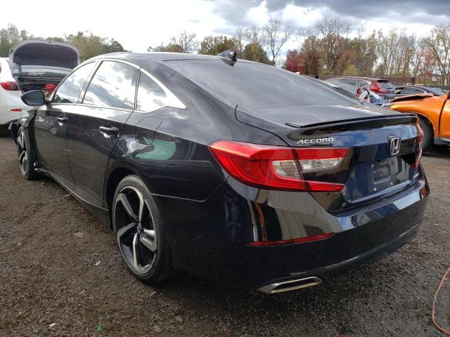 Image 2 of 2022 HONDA ACCORD SPORT 2022 with VIN 1HGCV1F32NA041027
