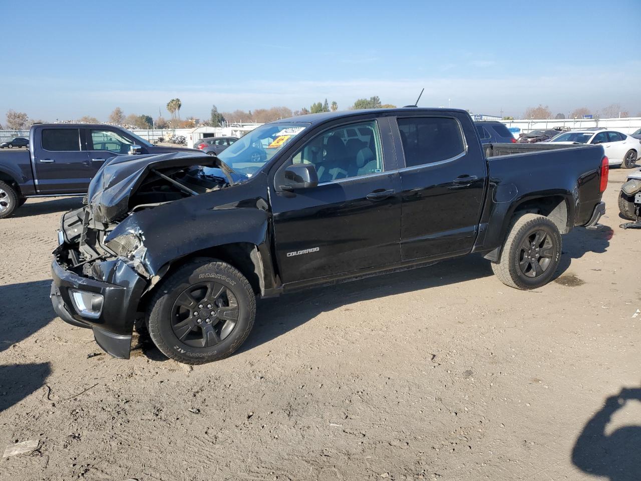 Изображение 1 2016 CHEVROLET COLORADO LT 2016 с VIN 1GCGSCE39G1356769