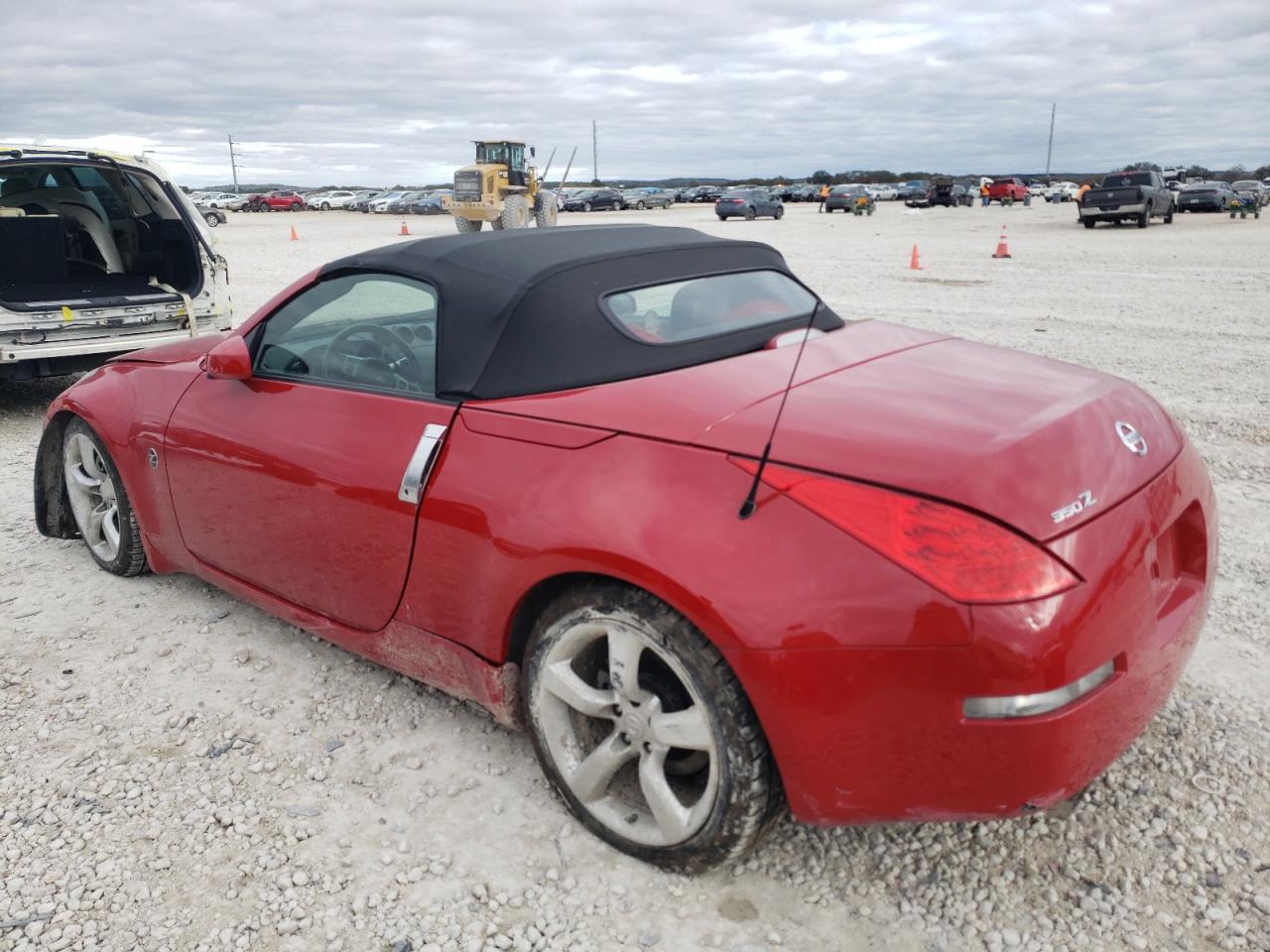 Image 2 of 2006 NISSAN 350Z ROADSTER 2006 with VIN JN1AZ36AX6M458242