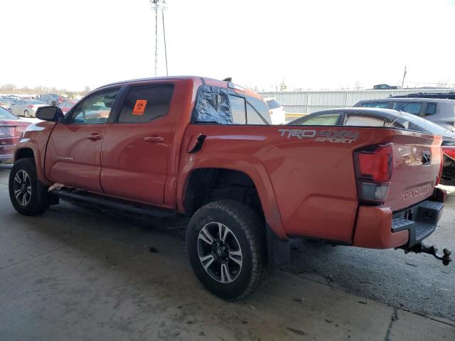 Obraz 2 z 2018 TOYOTA TACOMA DOUBLE CAB 2018 z VIN 3TMCZ5AN1JM142298
