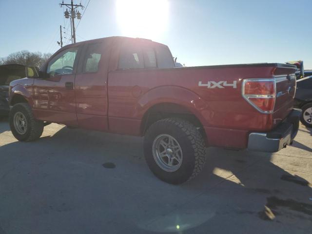 Image 2 of 2010 FORD F150 SUPER CAB 2010 with VIN 1FTEX1E84AFD51241