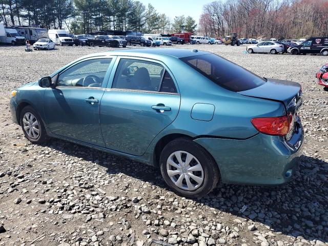 Image 2 of 2009 TOYOTA COROLLA BASE 2009 with VIN JTDBL40E699086538