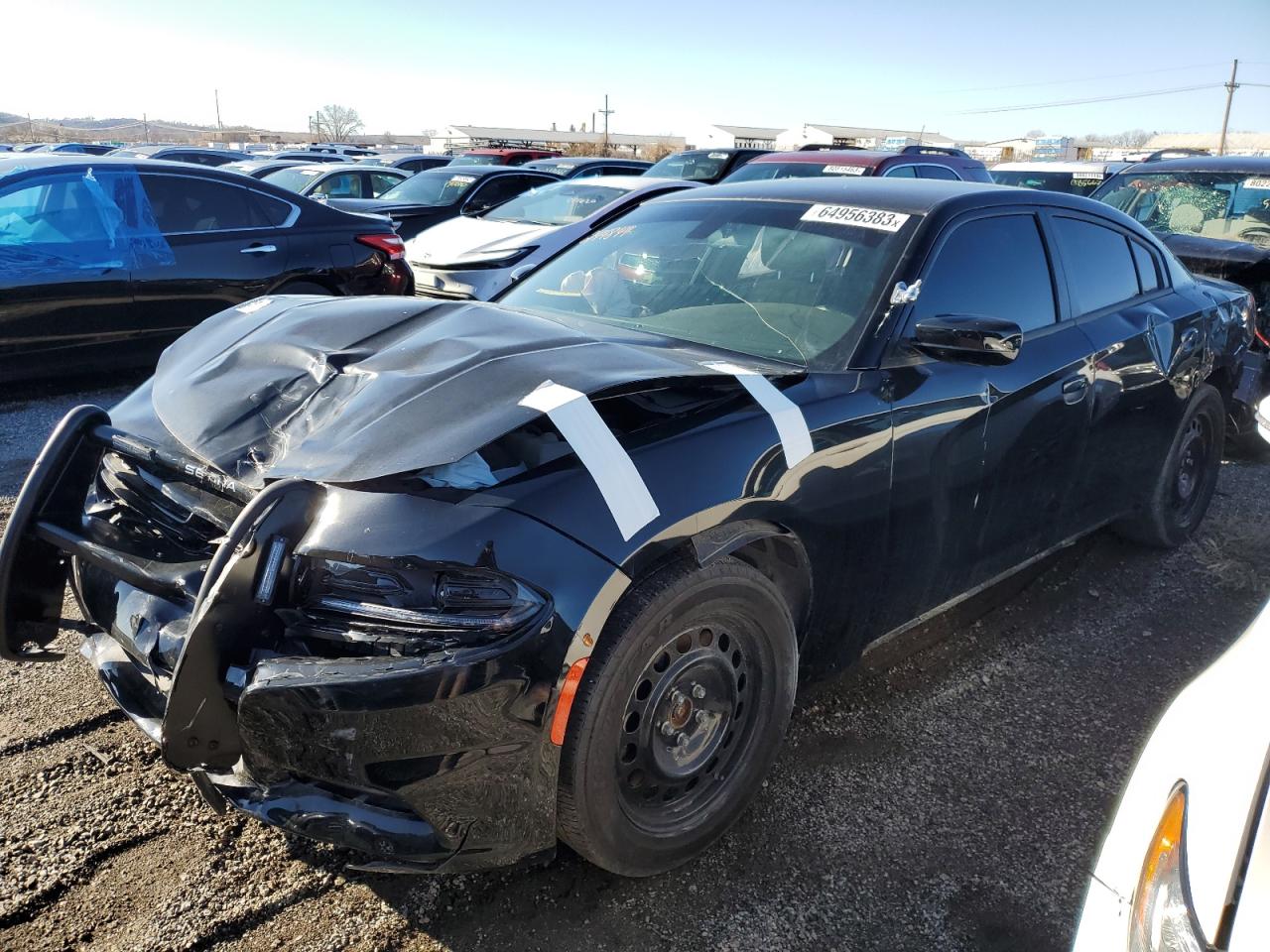 2022 DODGE CHARGER POLICE 2022 image