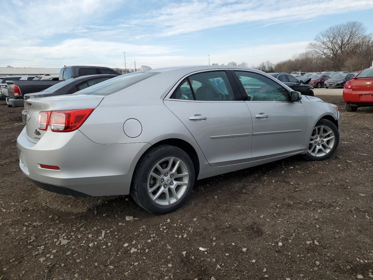Image 3 of 2013 CHEVROLET MALIBU 1LT 2013 with VIN 1G11C5SA3DF224096