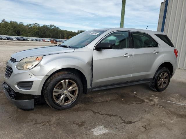 Image 1 of 2016 CHEVROLET EQUINOX LS 2016 with VIN 2GNALBEK4G6108535