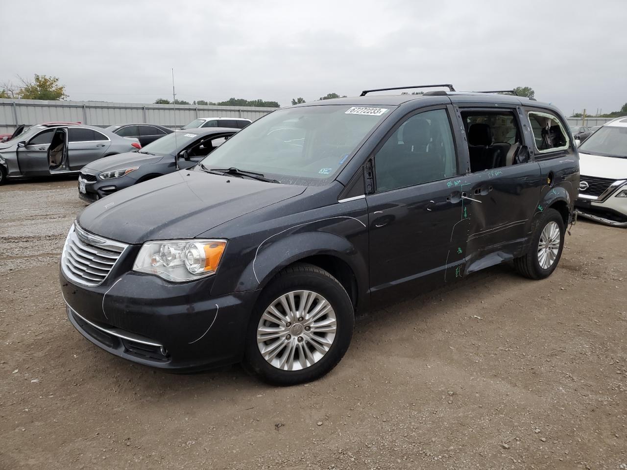2014 CHRYSLER TOWN & COUNTRY LIMITED 2014 image
