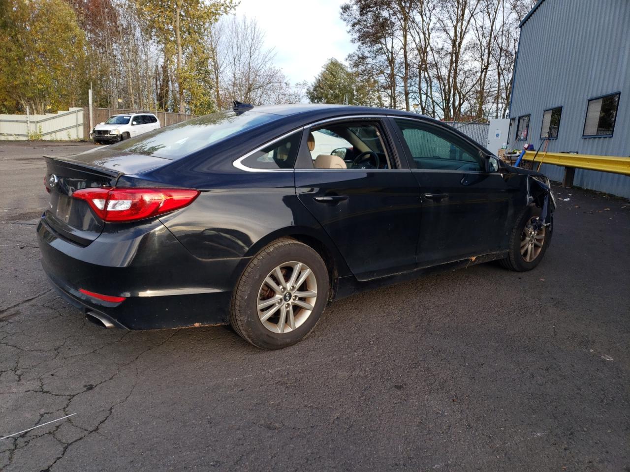 Image 3 of 2017 HYUNDAI SONATA SE 2017 with VIN 5NPE24AF5HH555504