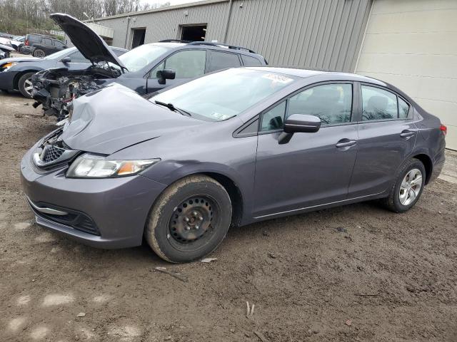 Image 1 of 2015 HONDA CIVIC LX 2015 with VIN 19XFB2F54FE256306