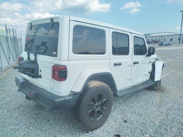 Image 3 of 2022 JEEP WRANGLER UNLIMITED SAHARA 2022 with VIN 1C4HJXEG7NW113835