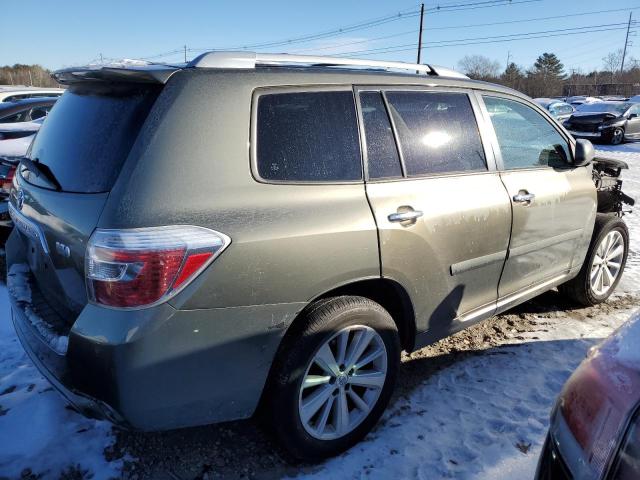 Image 3 of 2008 TOYOTA HIGHLANDER HYBRID 2008 with VIN JTEEW41A982006152