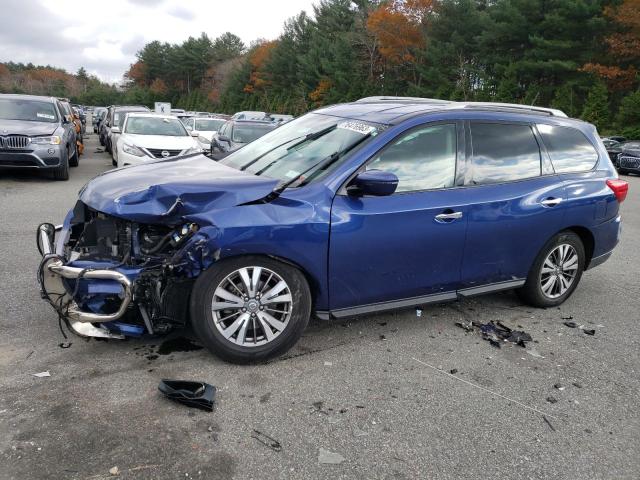 Obraz 1 z 2018 NISSAN PATHFINDER S 2018 z VIN 5N1DR2MMXJC626795