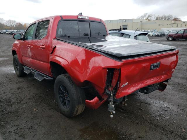 Изображение 2 2021 TOYOTA TACOMA DOUBLE CAB 2021 с VIN 3TYCZ5AN6MT028418