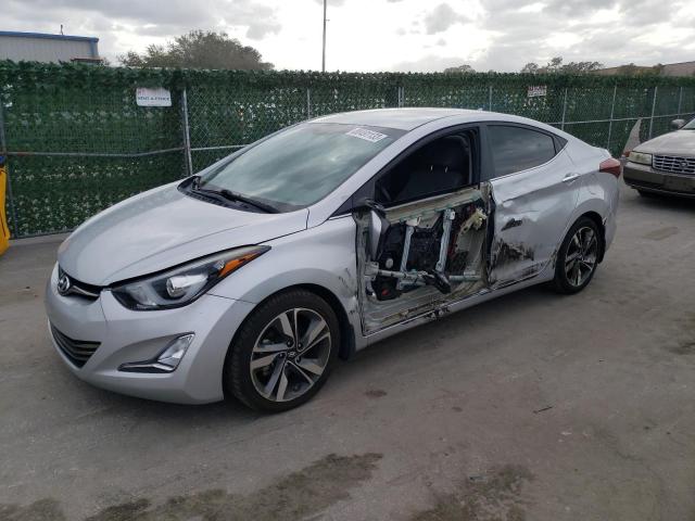 Obraz 1 z 2016 HYUNDAI ELANTRA SE 2016 z VIN KMHDH4AE8GU520876