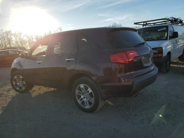 Изображение 2 2009 ACURA MDX  2009 с VIN 2HNYD28219H515083