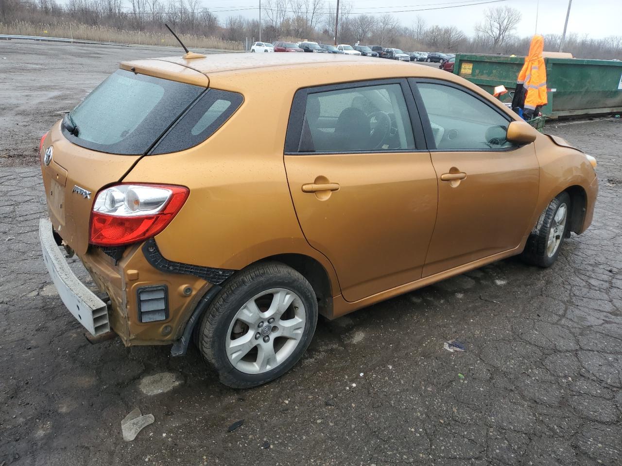 Image 3 of 2009 TOYOTA COROLLA MATRIX  2009 with VIN 2T1KU40E79C182525