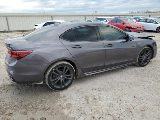 Image 3 of 2018 ACURA TLX TECH+A 2018 with VIN 19UUB2F61JA011699