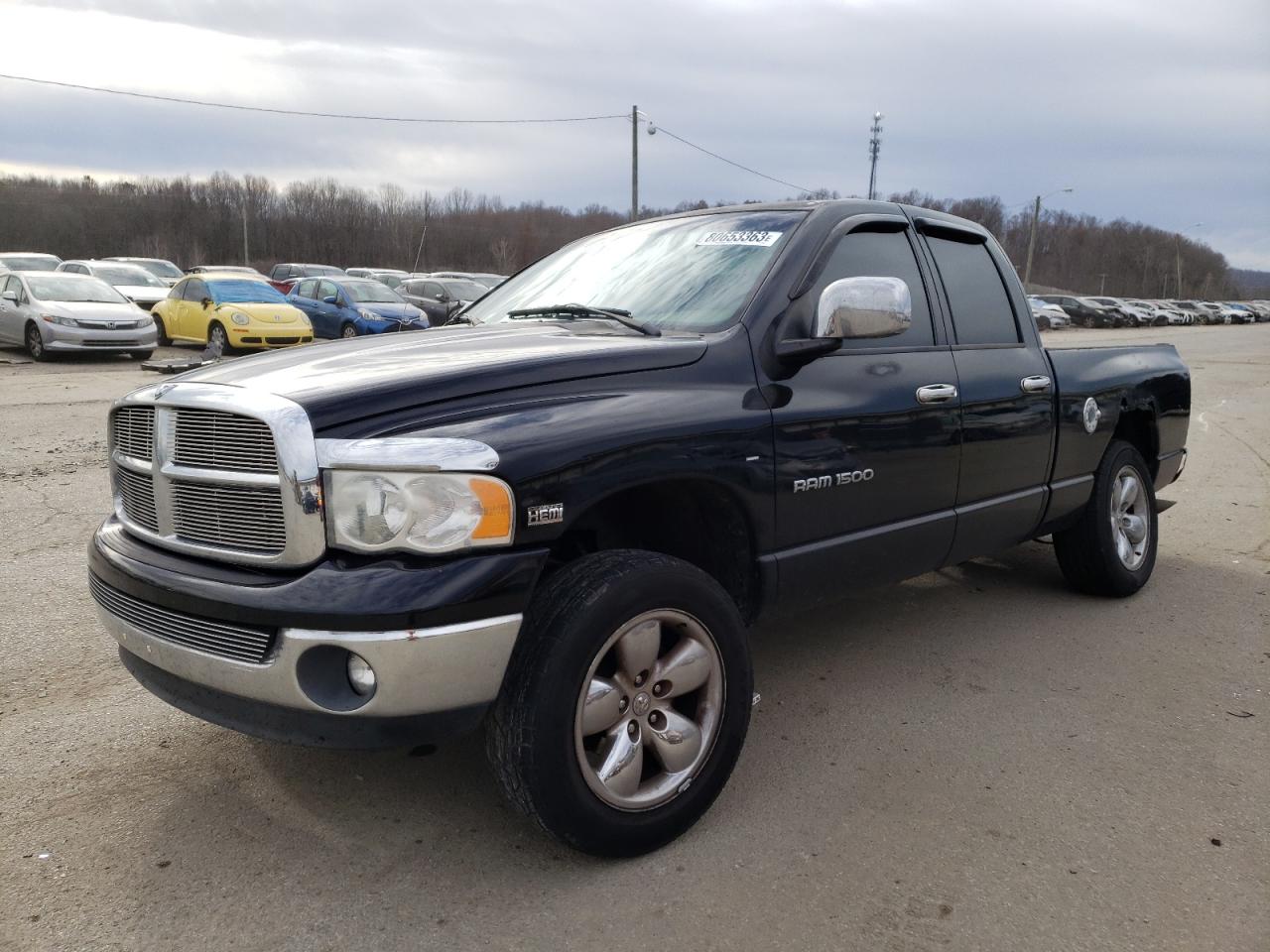 Image 1 of 2005 DODGE RAM 1500 ST 2005 with VIN 1D7HU18D45J602881