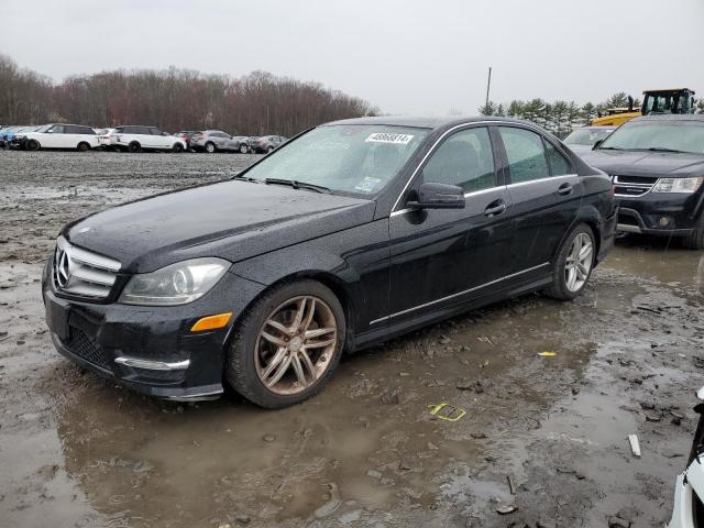 Image 1 of 2012 MERCEDES-BENZ C 300 4MATIC 2012 with VIN WDDGF8BB9CR225680