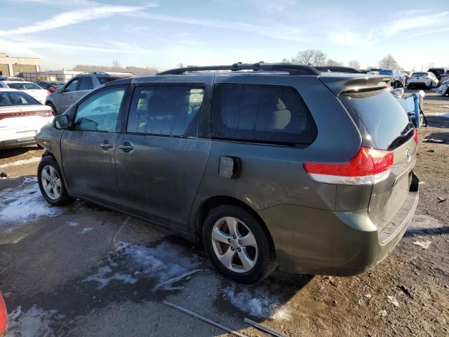 Изображение 2 2011 TOYOTA SIENNA LE 2011 с VIN 5TDKK3DC7BS116515