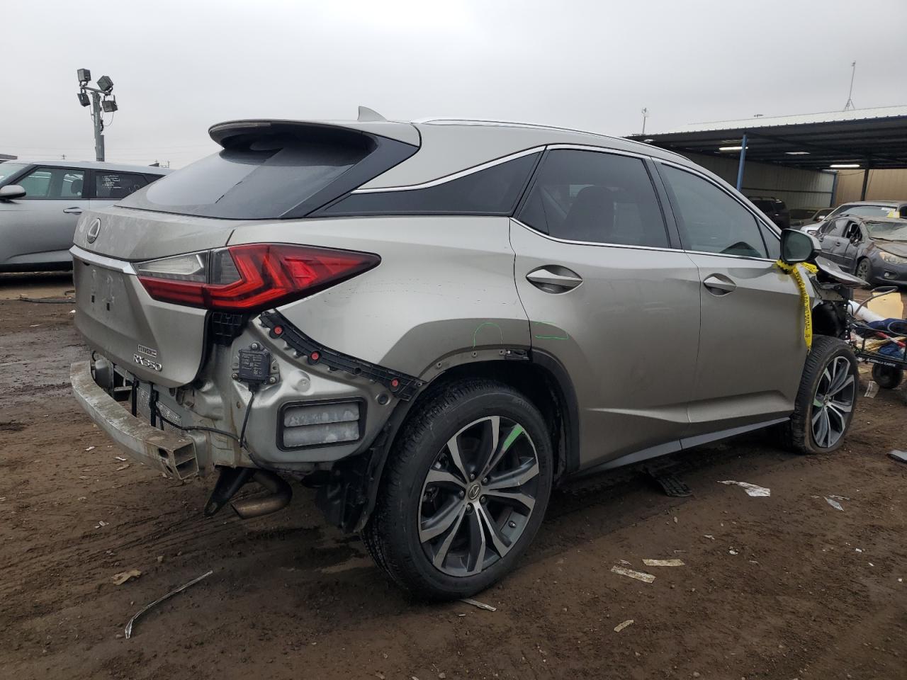 Изображение 3 2017 LEXUS RX 350 BASE 2017 с VIN 2T2BZMCA0HC059461