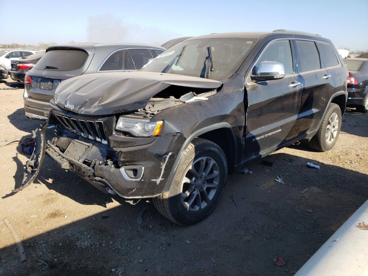 Obraz 1 z 2015 JEEP GRAND CHEROKEE LIMITED 2015 z VIN 1C4RJFBG7FC909071