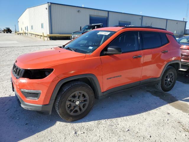 Obraz 1 z 2017 JEEP COMPASS SPORT 2017 z VIN 3C4NJDAB4HT642214