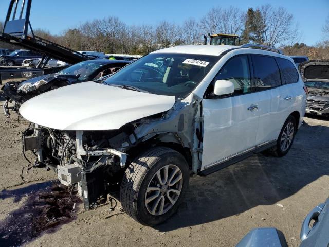 Obraz 1 z 2015 NISSAN PATHFINDER S 2015 z VIN 5N1AR2MMXFC718581