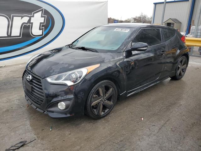 Image 1 of 2015 HYUNDAI VELOSTER TURBO 2015 with VIN KMHTC6AE0FU232810