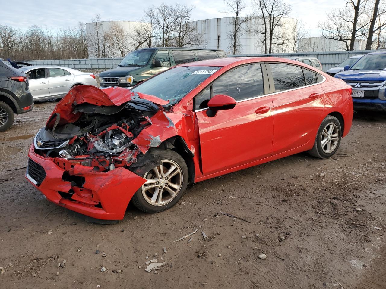 Obraz 1 z 2016 CHEVROLET CRUZE LT 2016 z VIN 1G1BE5SM1G7290217