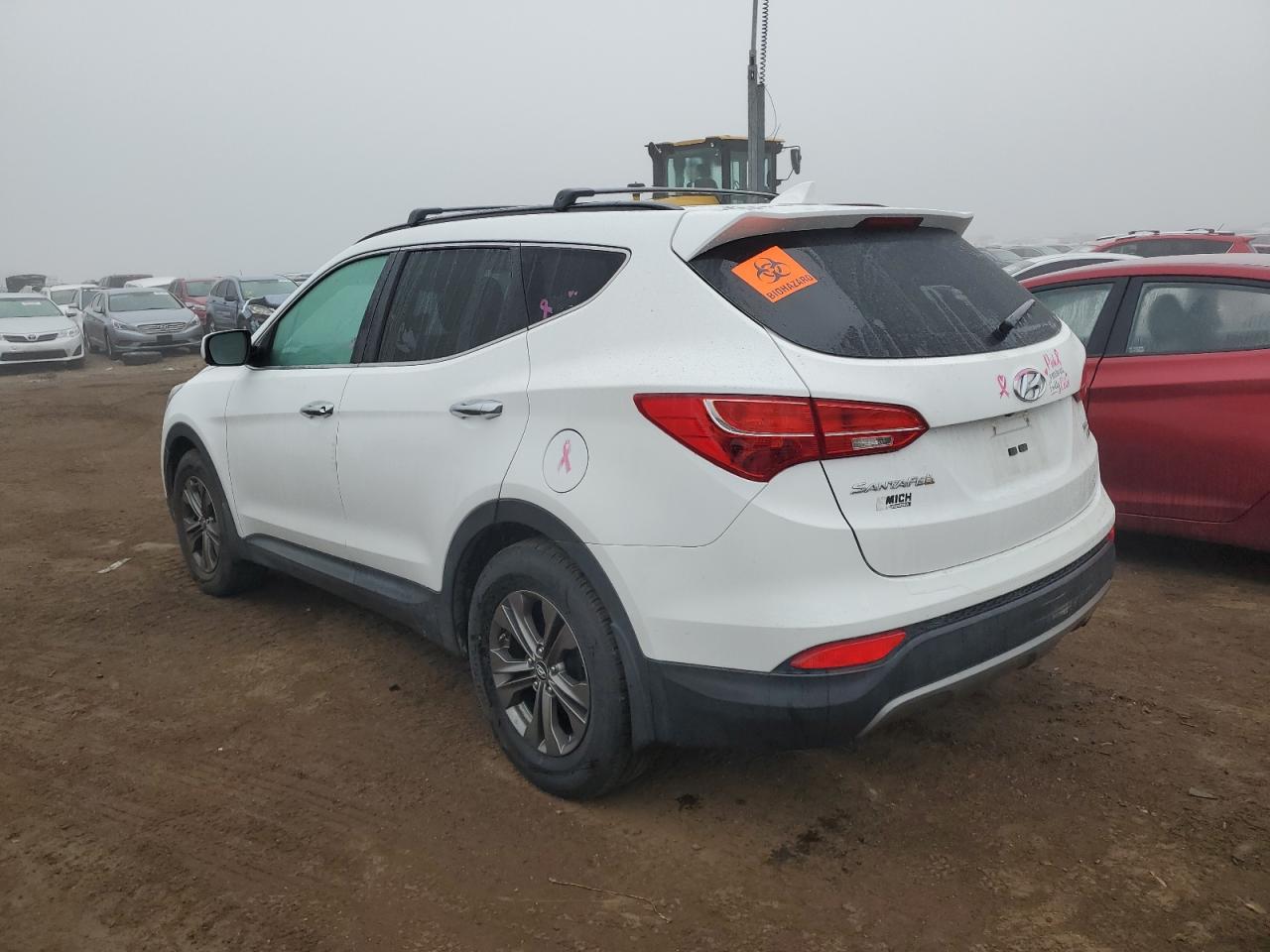 Obraz 2 z 2014 HYUNDAI SANTA FE SPORT  2014 z VIN 5XYZUDLB1EG209300