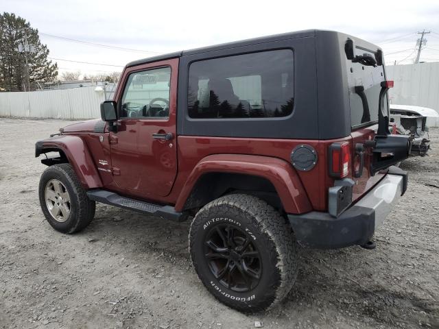 Изображение 2 2009 JEEP WRANGLER SAHARA 2009 с VIN 1J4FA54179L741047