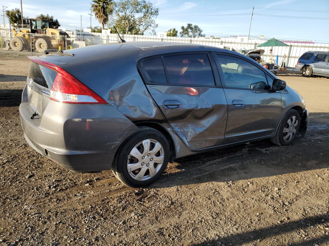 Image 3 of 2012 HONDA INSIGHT LX 2012 with VIN JHMZE2H54CS004564