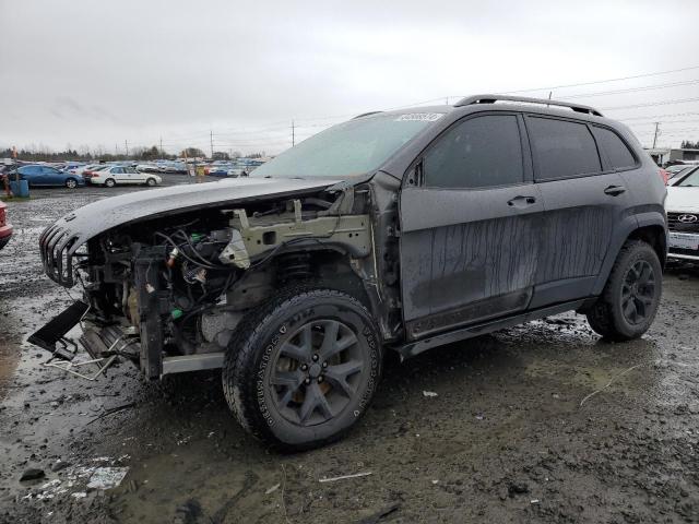 Image 1 of 2017 JEEP CHEROKEE TRAILHAWK 2017 with VIN 1C4PJMBS3HW609240